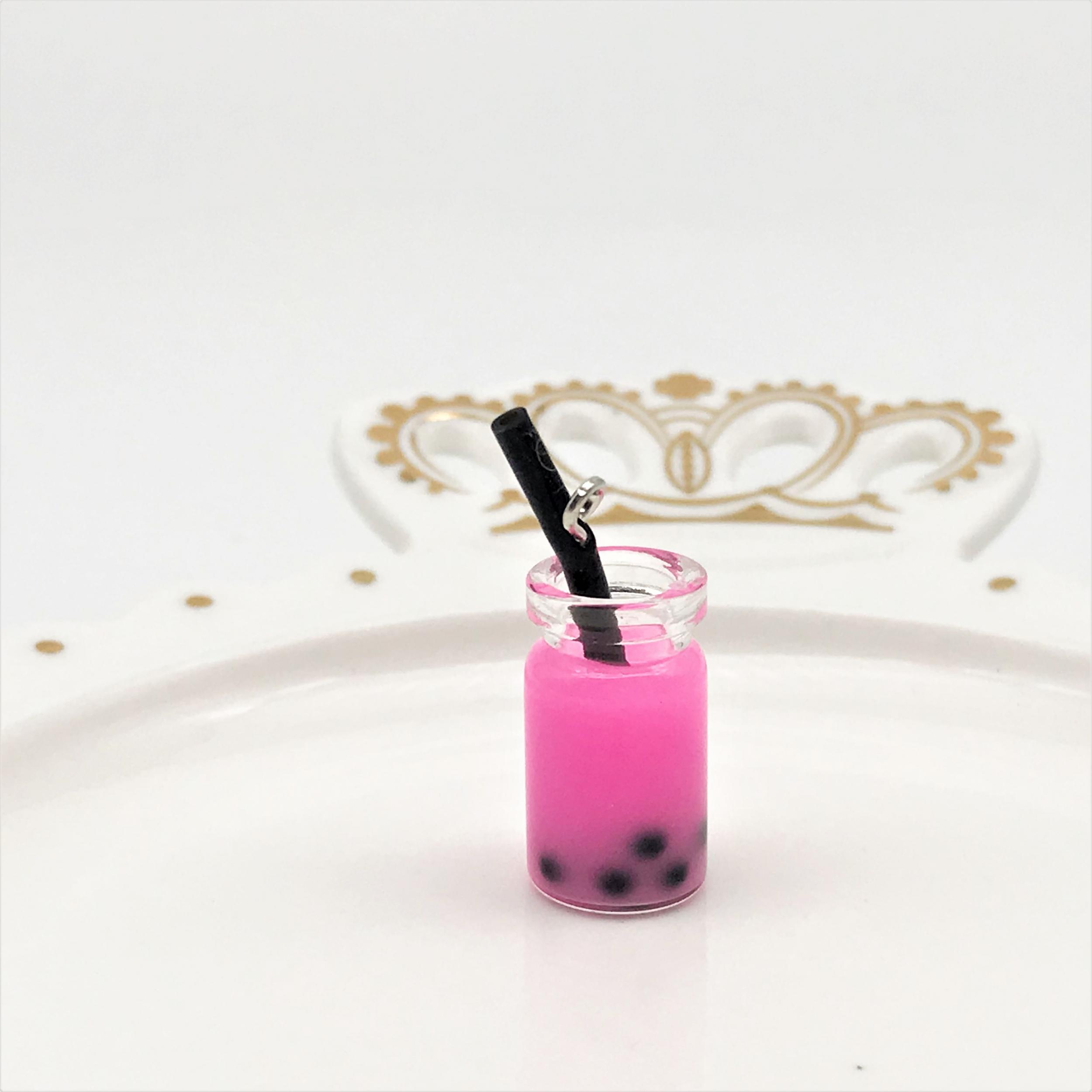6pcs Mini Slime Charms with Earring Hooks